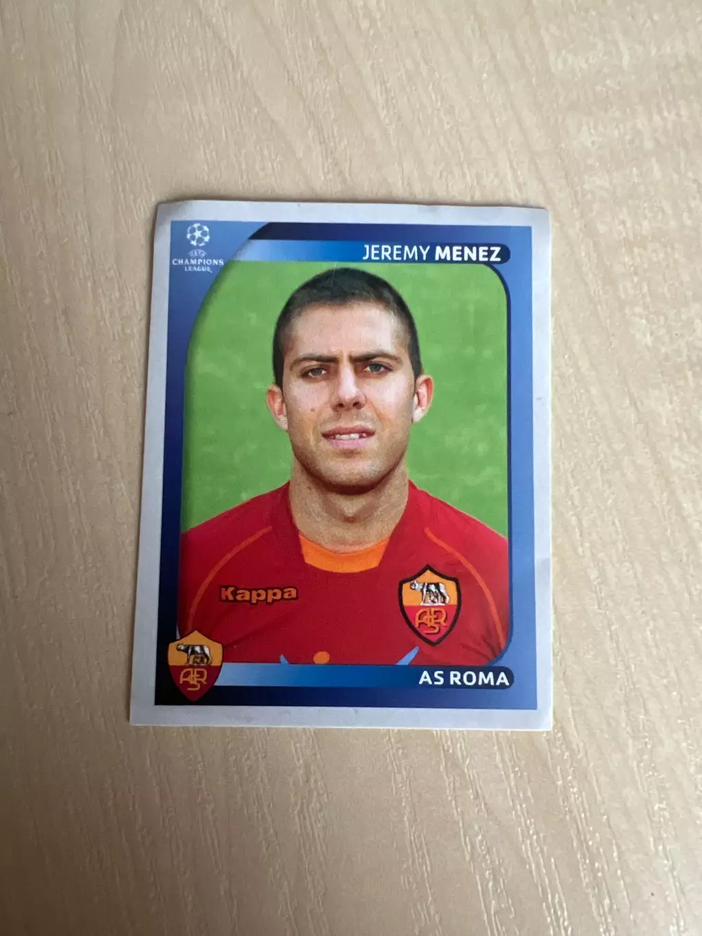 Наклейка Панини (PANINI) Лига Чемпионов 2008-2009 - номер 464