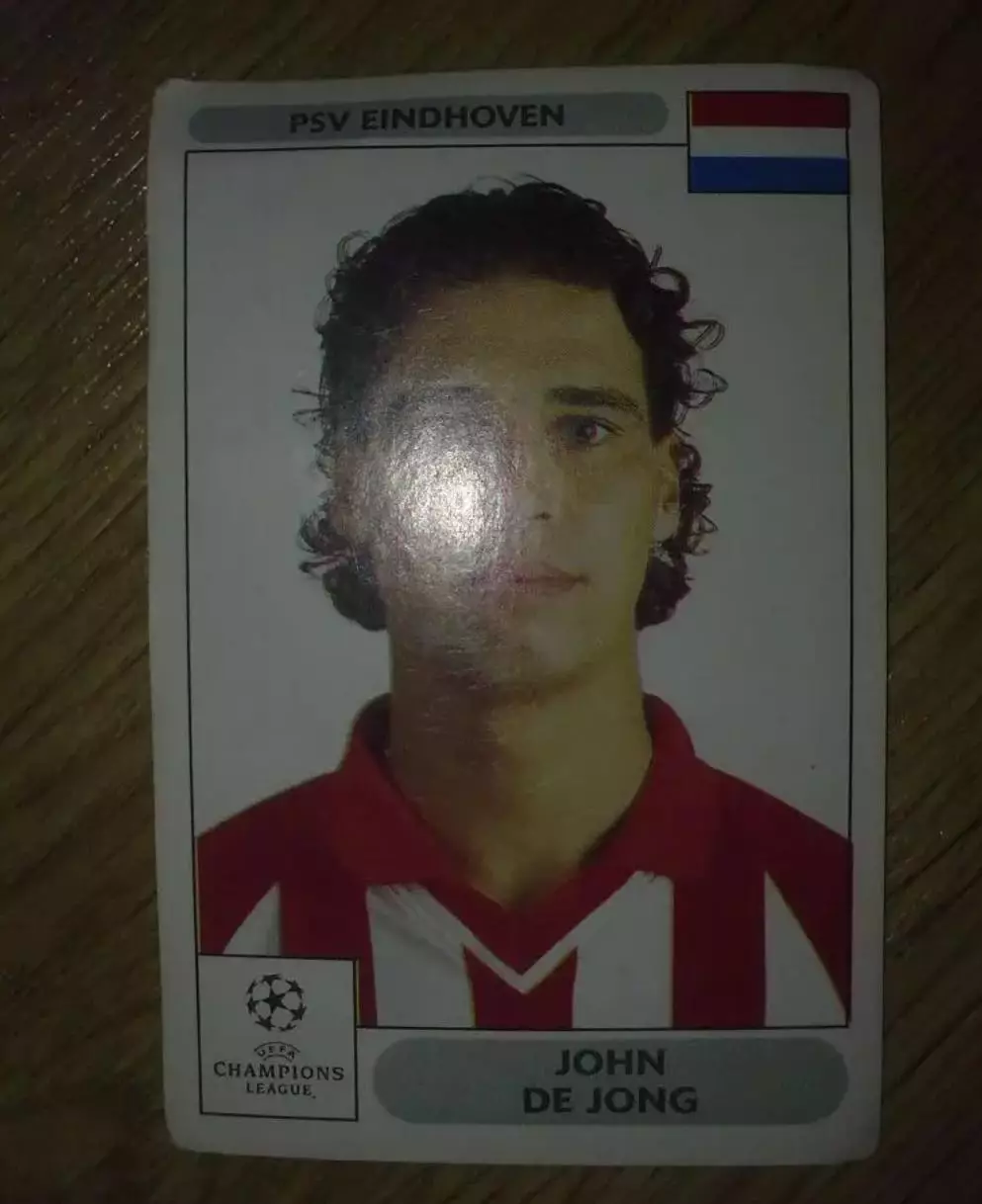 Наклейка Панини (PANINI) Лига Чемпионов 2000-2001 - номер 281