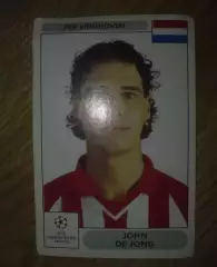 Наклейка Панини (PANINI) Лига Чемпионов 2000-2001 - номер 281