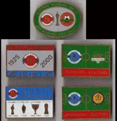 Набор 5 знаков Днепр Днепропетровск