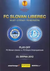 Слован Чехия - Днепр Днепропетровск 2012-2013