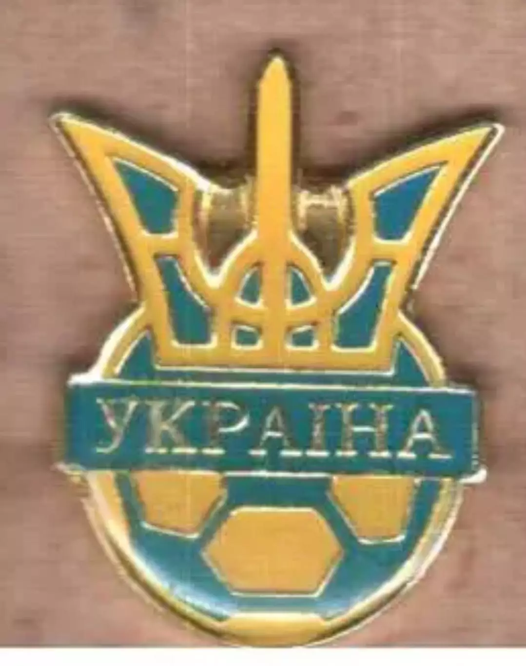 Футбол. Знак. Украина (Федерация Футбола) ФФУ