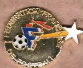 Футбол. Знак. Франция (Федерация Футбола) №1