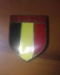 Знак Федерация Футбола Бельгия (большой, из набора)