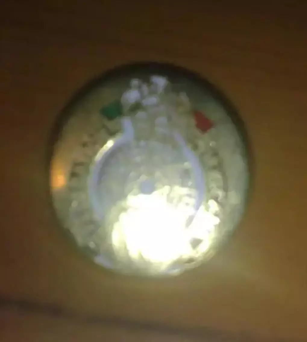 Знак Федерация Футбола Мексика (большой, из набора)