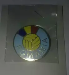 Знак Федерация Футбола Румыния (большой, из набора)