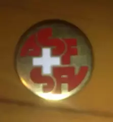 Знак Федерация Футбола Швейцария (большой, из набора)