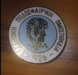 Знак Федерация Футбола Греция (большой, из набора)