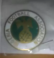 Знак Федерация Футбола Нигерия (большой, из набора)