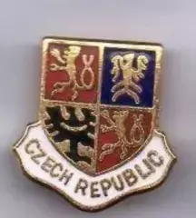 Футбол. Знак. Чехия (Федерация Футбола)