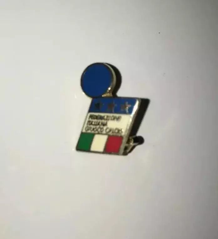 Футбол. Знак Федерация футбола Италия №1