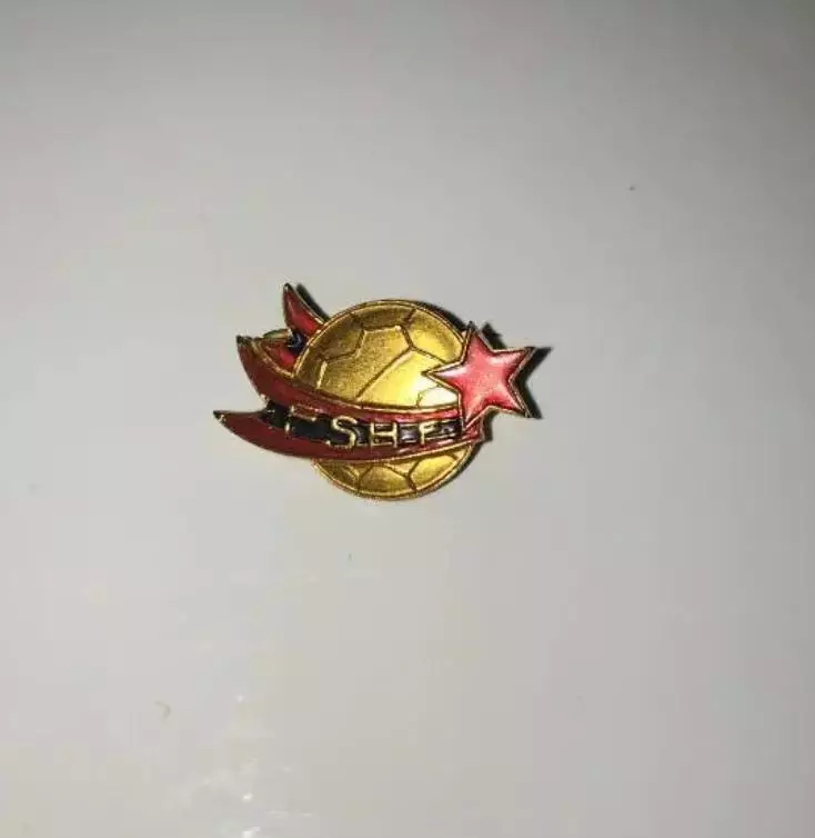 Футбол. Знак Федерация футбола Албания