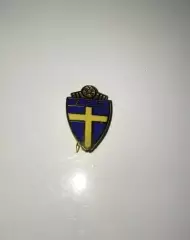 Футбол. Знак Федерация футбола Швеция №1