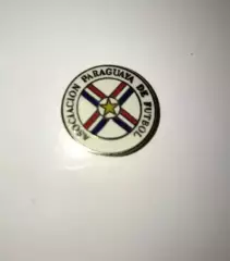 Футбол. Знак Федерация футбола Парагвай