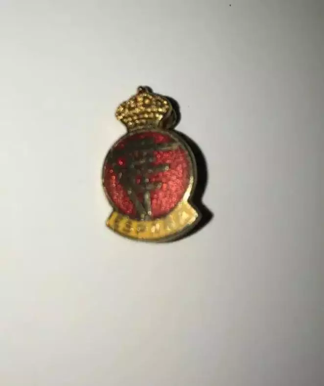 Футбол. Знак Федерация футбола Испания