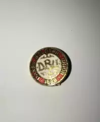 Футбол. Знак Федерация футбола Дания №1