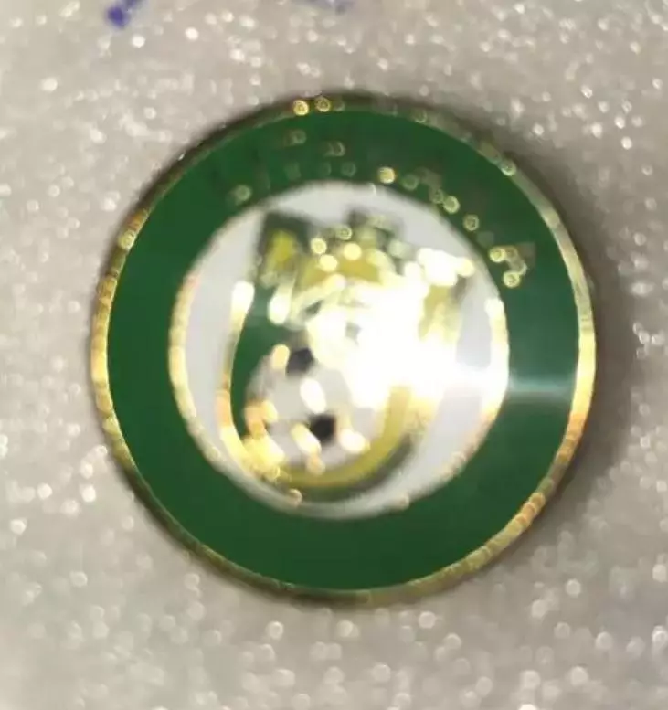 Футбол. Знак Федерация футбола Литва №1