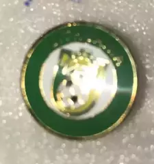 Футбол. Знак Федерация футбола Литва №1