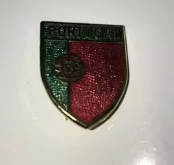 Футбол. Знак Федерация футбола Португалия №1