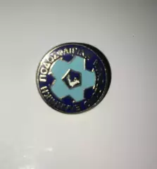 Футбол. Знак Федерация футбола Греция №1