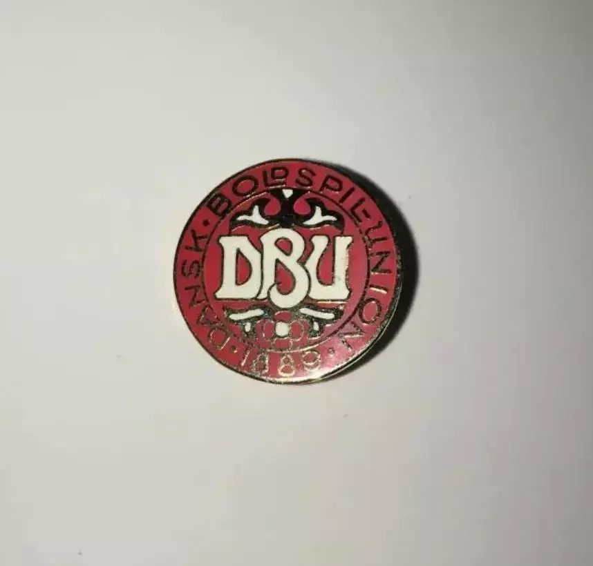 Футбол. Знак Федерация футбола Дания №1