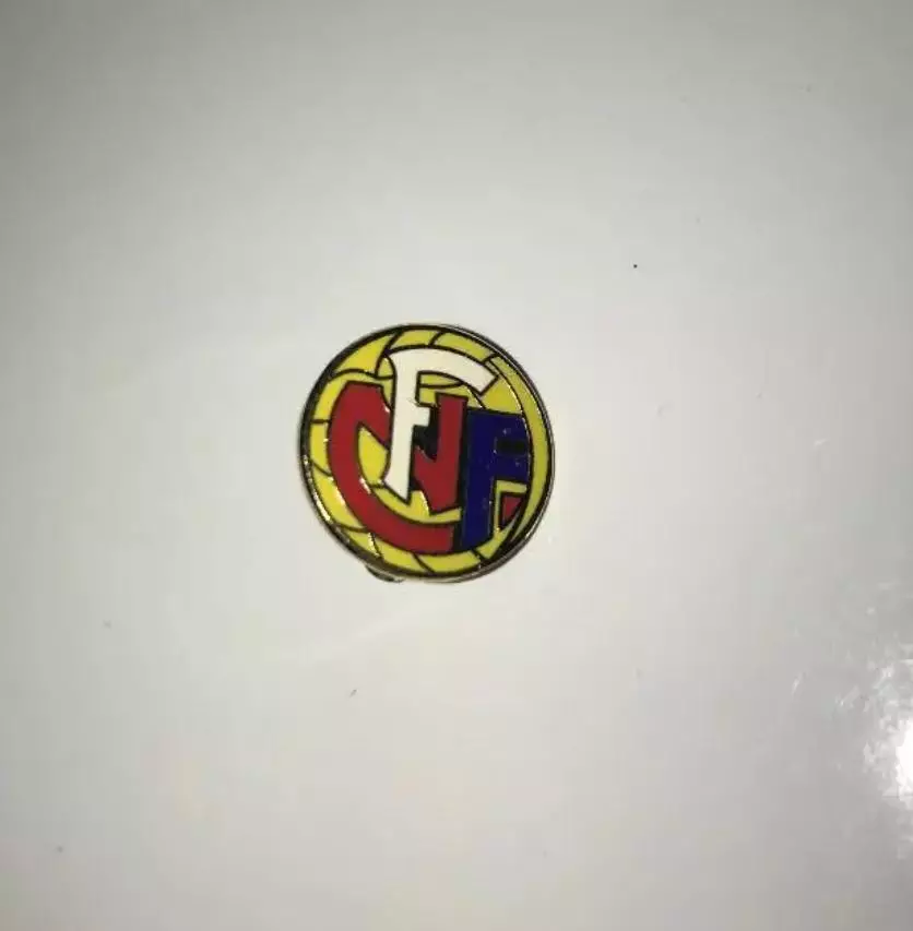 Футбол. Знак Федерация футбола Норвегия №1