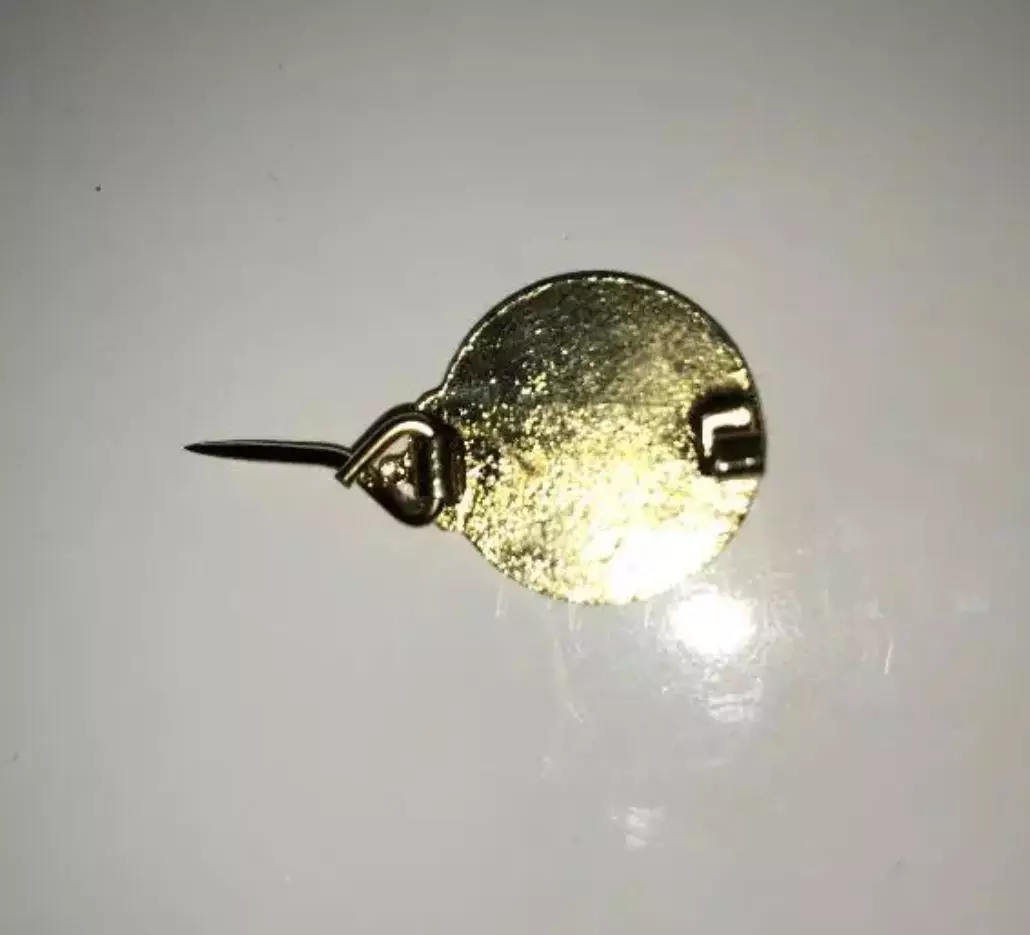 Футбол. Знак Федерация футбола Нидерланды Голландия 1