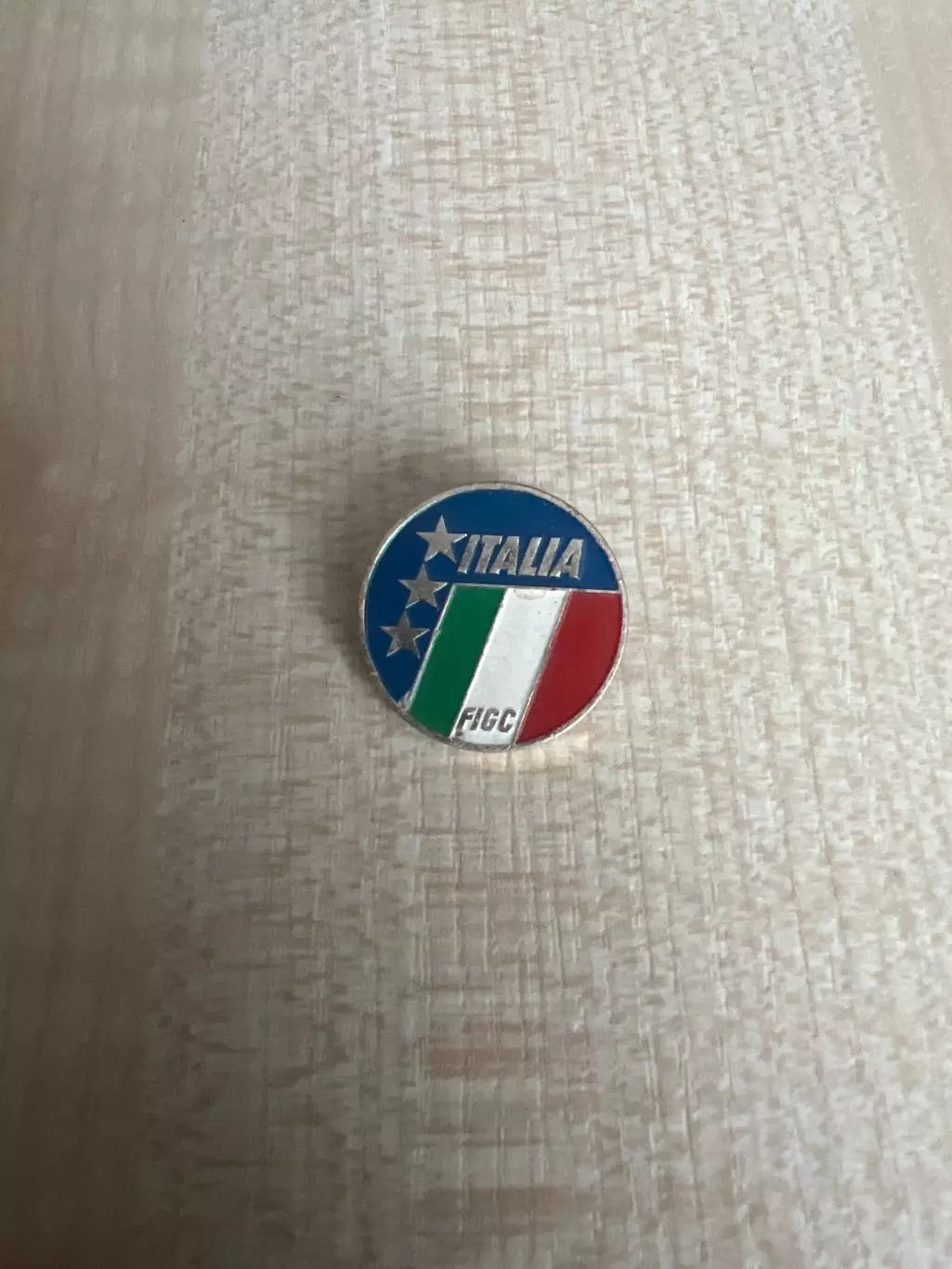 Футбол. Знак Федерация футбола Италия №4