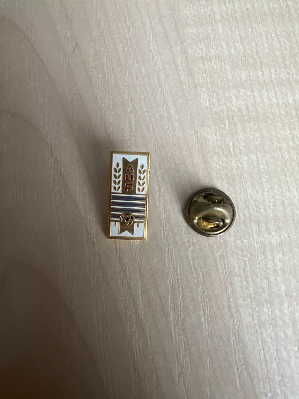 Футбол. Знак Федерация футбола Уругвай