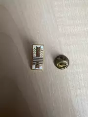 Футбол. Знак Федерация футбола Уругвай