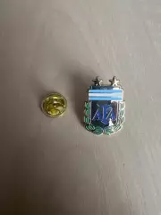 Футбол. Знак Федерация футбола Аргентина #3