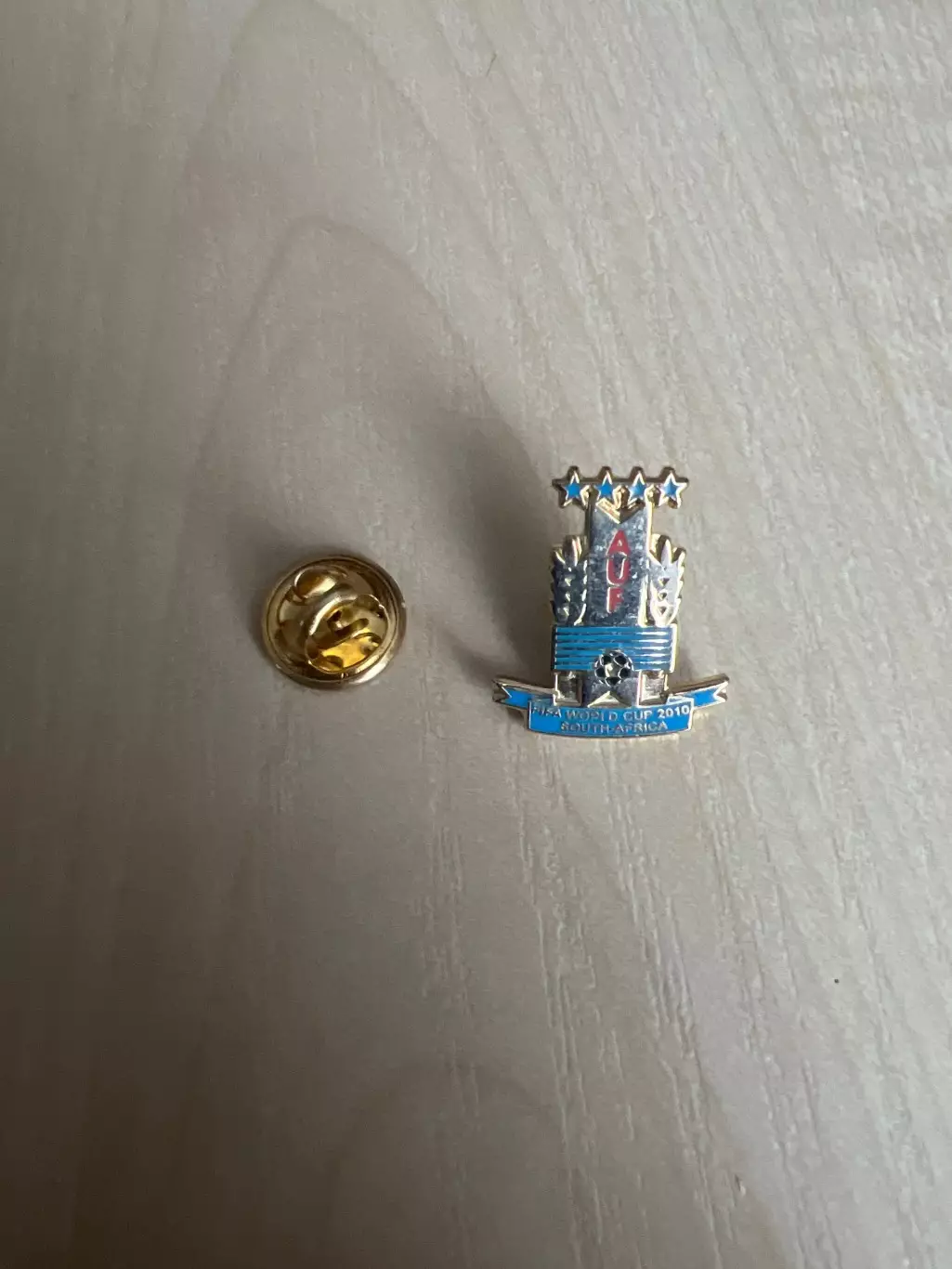 Футбол. Знак Федерация футбола Уругвай #3