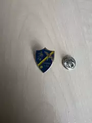 Футбол. Знак Федерация футбола Науру