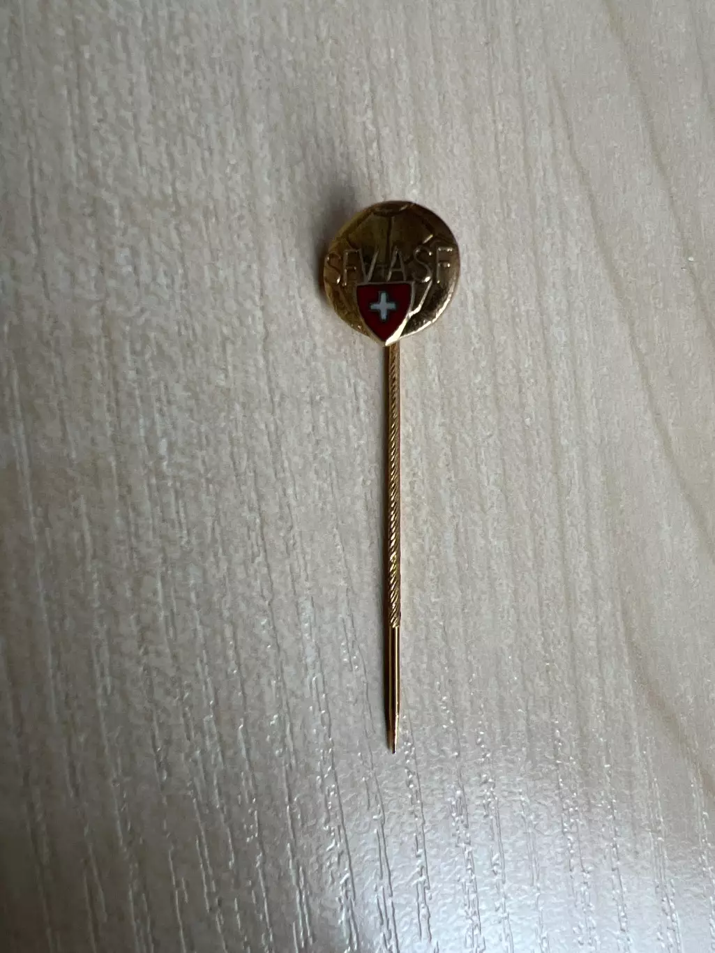 Футбол. Знак Федерация футбола Швейцария #2