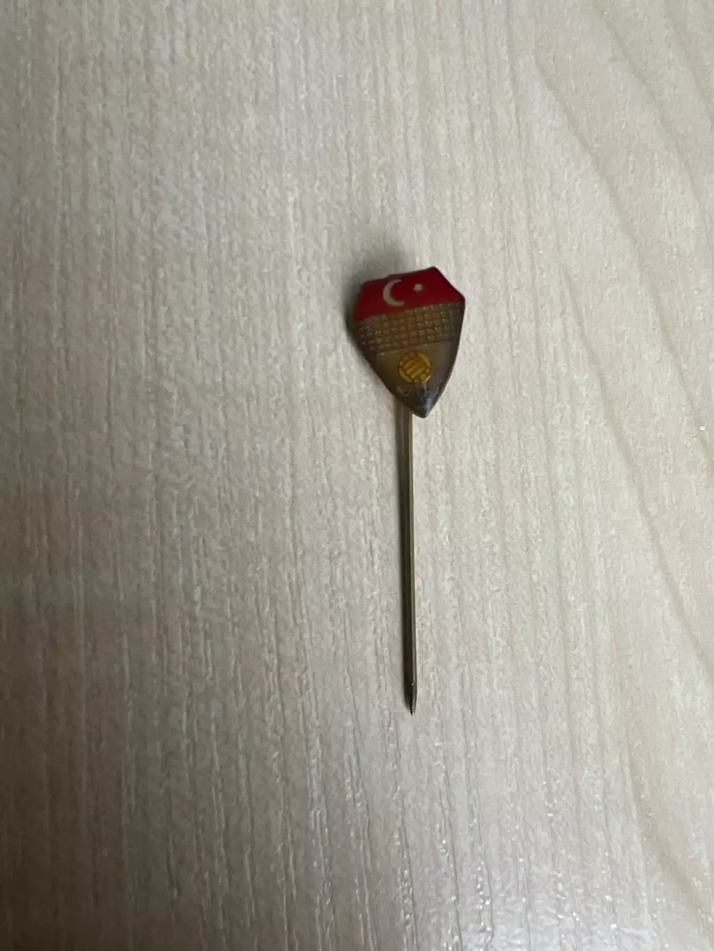 Знак. Волейбол. Федерация Турция