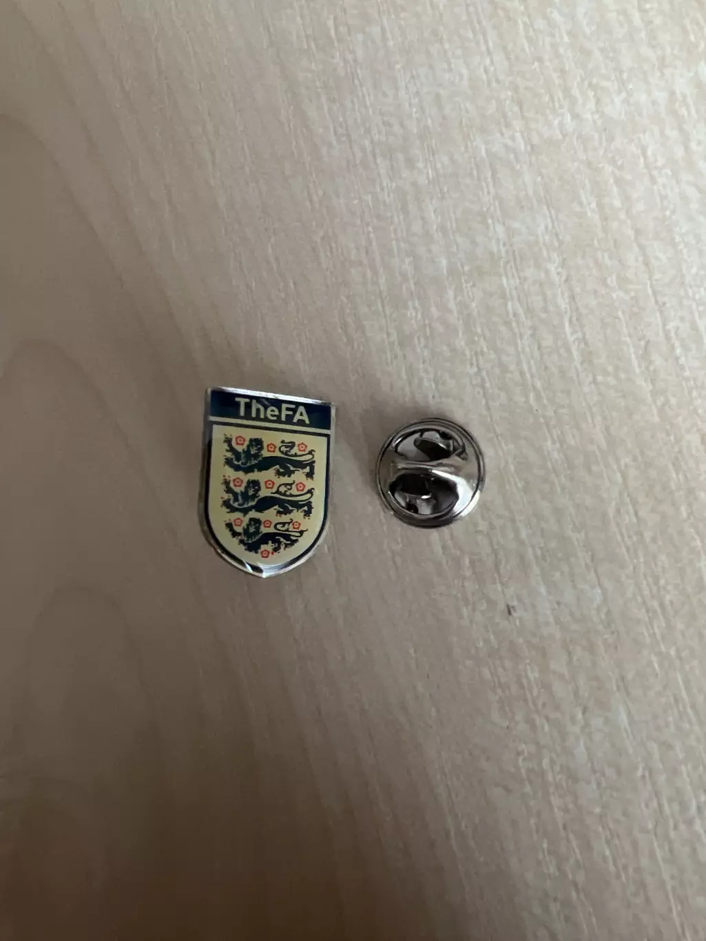 Футбол. Знак Федерация футбола Англия #2