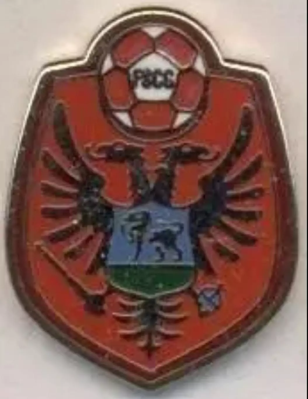 Футбол. Знак. Черногория (Федерация Футбола) №2