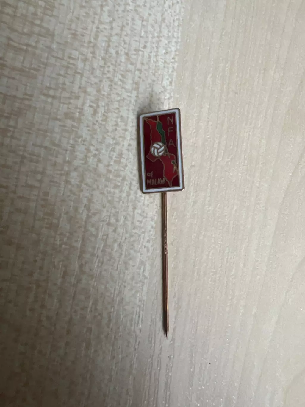 Футбол. Знак Федерация футбола Малави