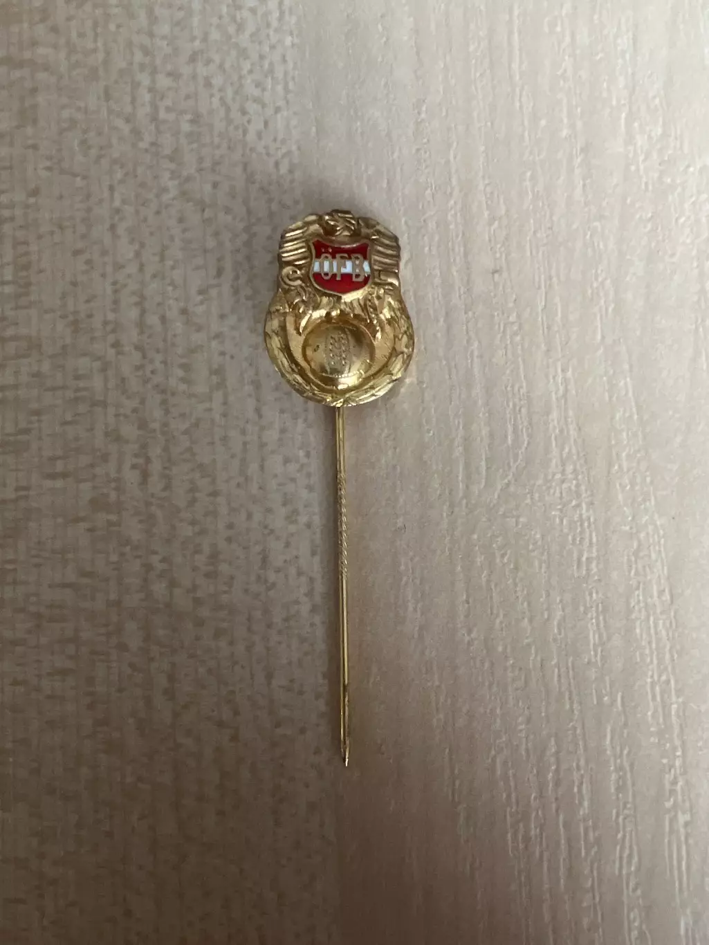 Футбол. Знак Федерация футбола Австрия