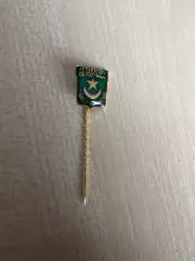 Футбол. Знак Федерация футбола Мавритания