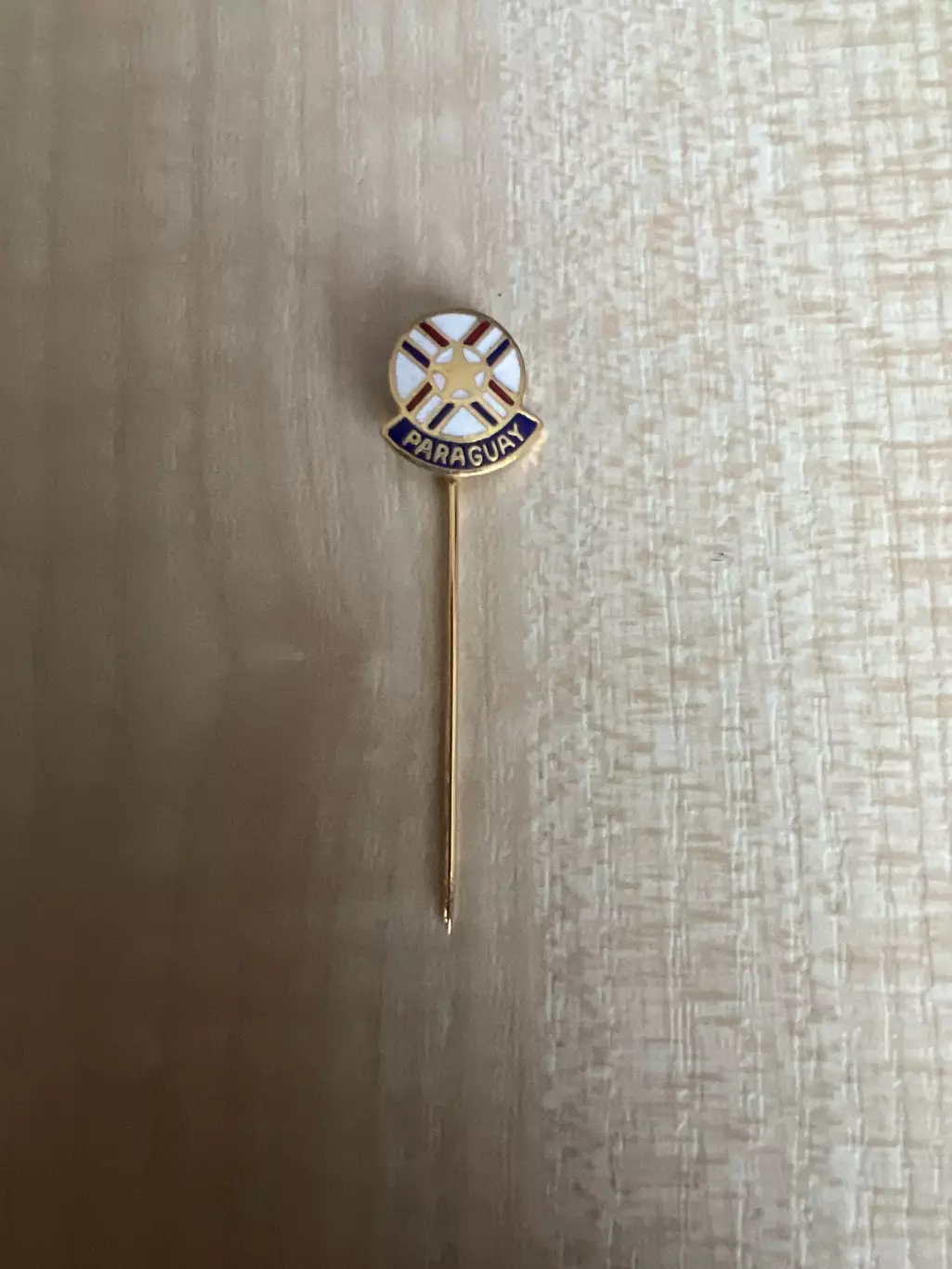 Футбол. Знак Федерация футбола Парагвай