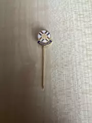 Футбол. Знак Федерация футбола Парагвай