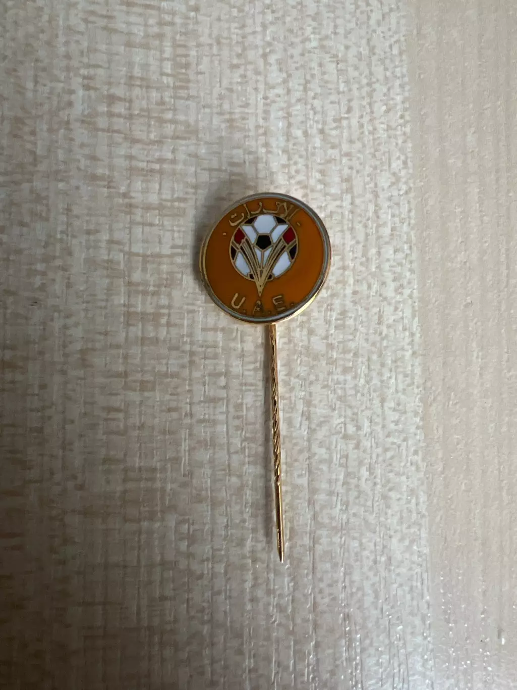 Футбол. Знак Федерация футбола ОАЭ