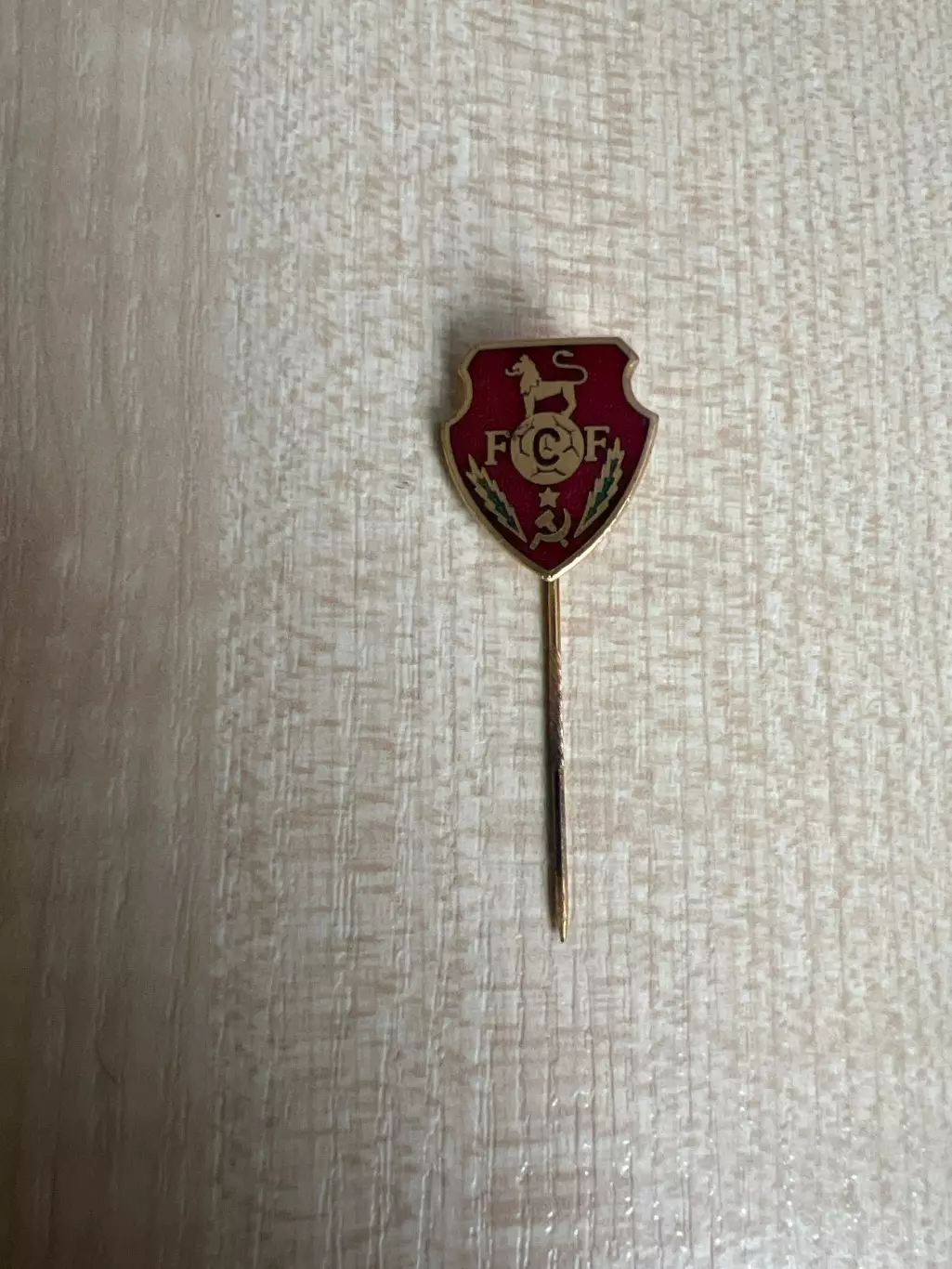 Футбол. Знак Федерация футбола Конго