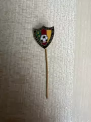 Футбол. Знак Федерация футбола Камерун