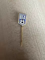 Футбол. Знак Федерация футбола Багамы