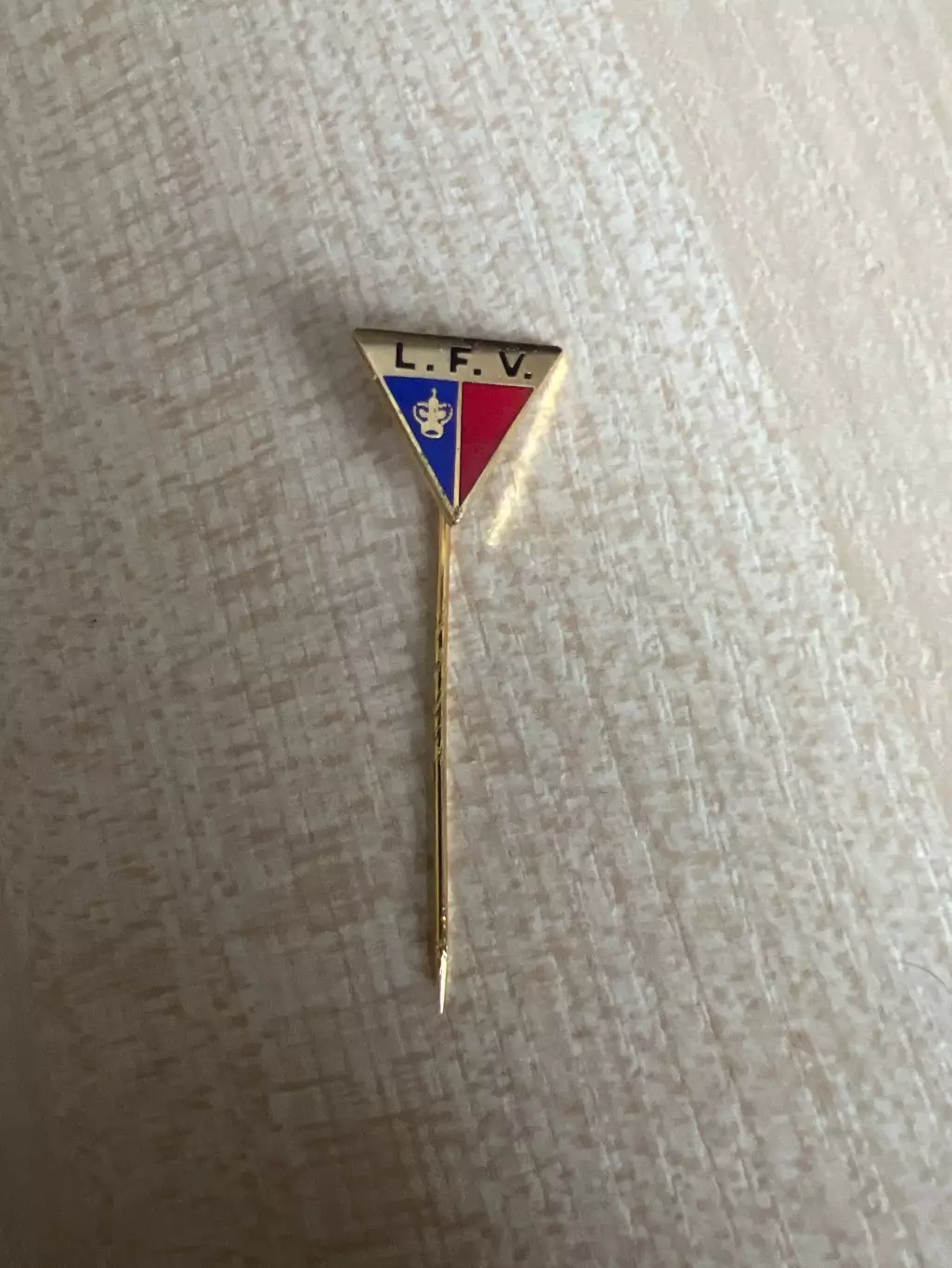 Футбол. Знак Федерация футбола Лихтенштейн