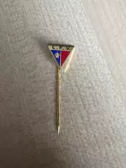 Футбол. Знак Федерация футбола Лихтенштейн