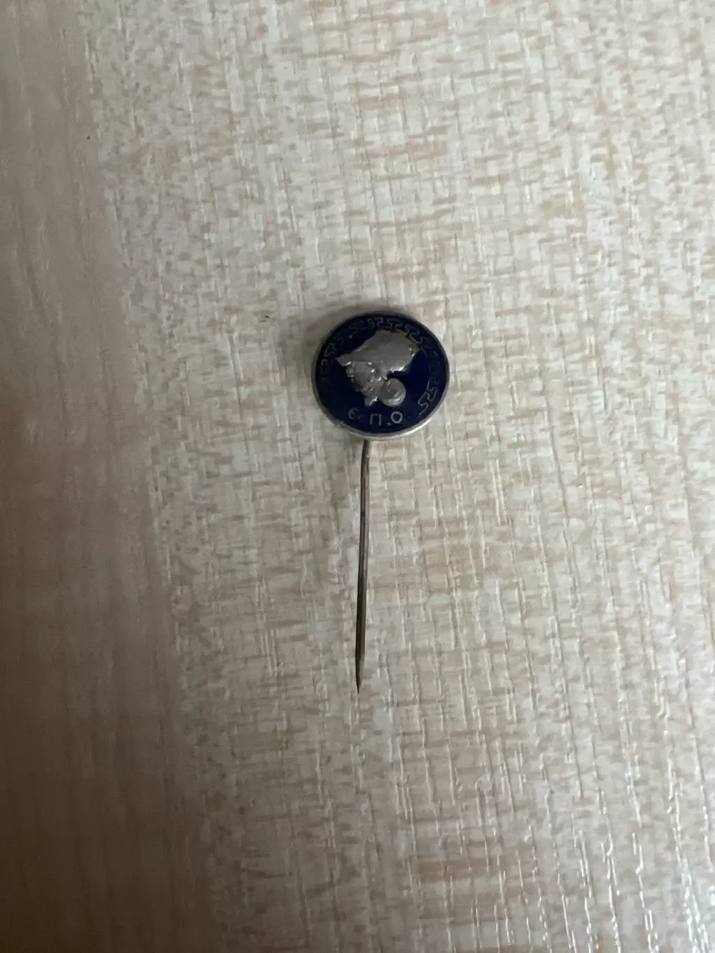 Футбол. Знак Федерация футбола Греция #1