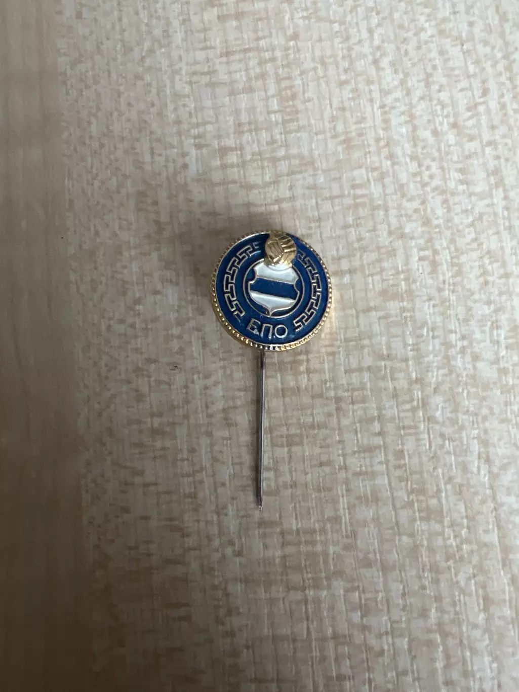 Футбол. Знак Федерация футбола Греция #2